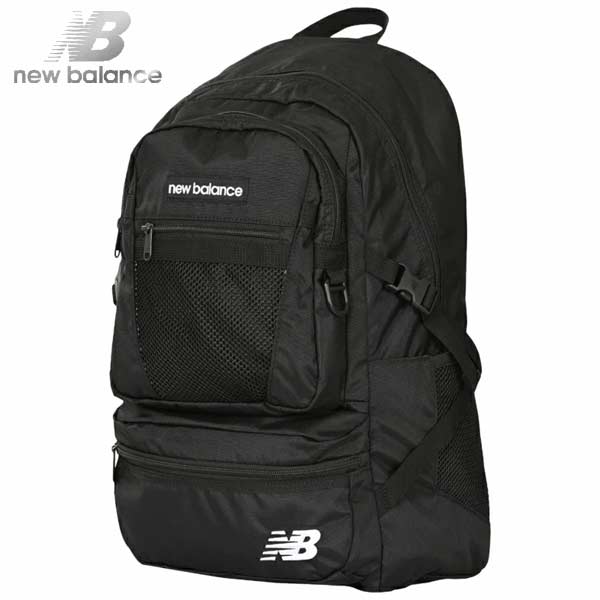 新品未使用 New Balance ブラックバックパック リュック ブラック New Balance（ニューバランス） スポーツ カジュアル エブリデイ