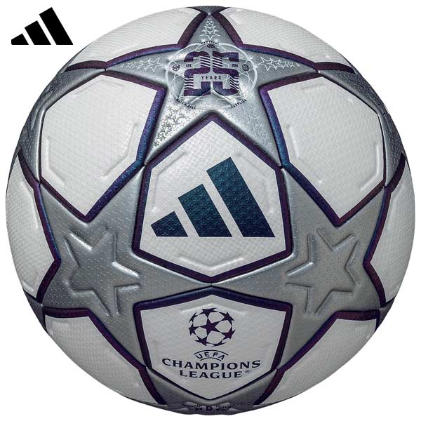 アディダス　チャンピオンズリーグ フィナーレ 1新品　激レア adidas（アディダス） サッカー ボール フィナーレ 25周年 プロ