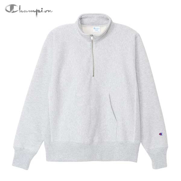 Champion（チャンピオン） ハーフジップスウェットシャツ 24FW リバースウィーブ(R) ウエア カジュアル 普段着 スポーツ ...