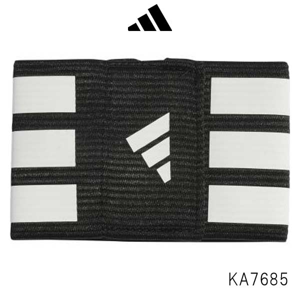 アディダス サッカー 大人 キャプテンマーク アームバンド Cマーク フットサル マジックテープ CL460 adidas -メール便02- | adidas | 01