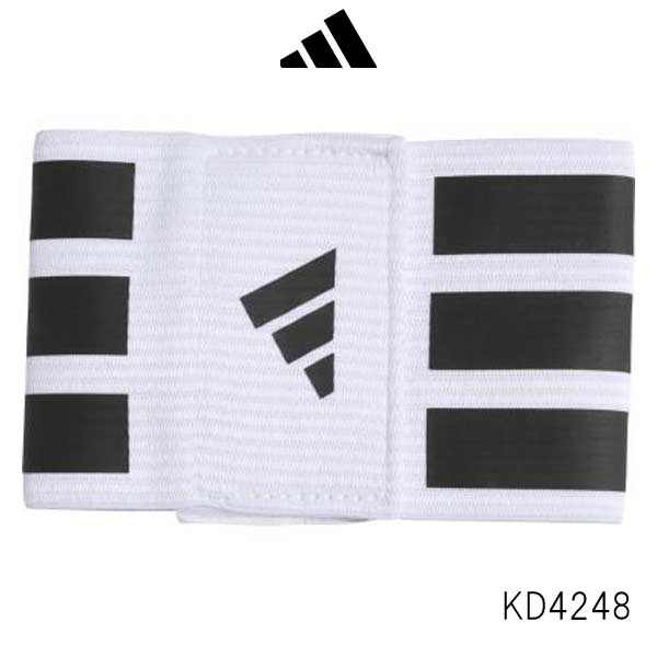 アディダス サッカー 大人 キャプテンマーク アームバンド Cマーク フットサル マジックテープ CL460 adidas -メール便02- | adidas | 02