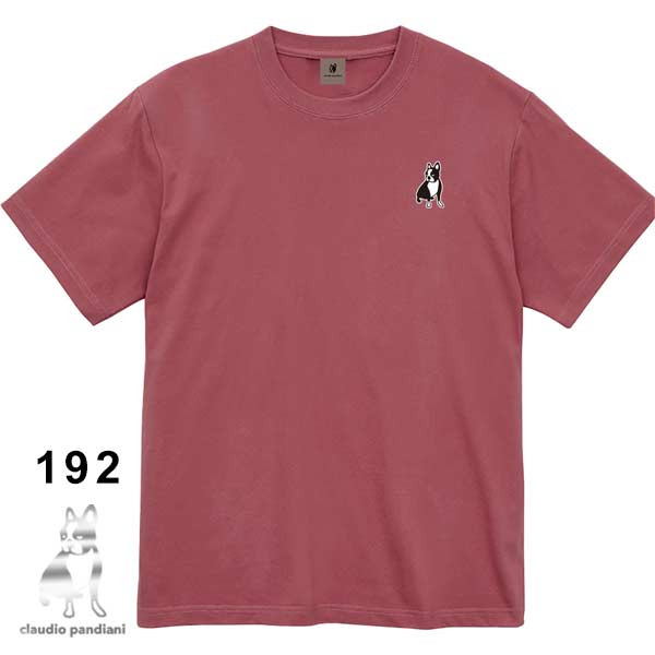 ウェア クラウディオ・パンディアーニ ジャンキー コットン Tシャツ パイド カジュアル CP193...