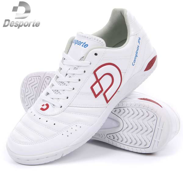 Desporte サッカーシューズ レッド Desporte サッカートレーニングシューズ（色：レッド系