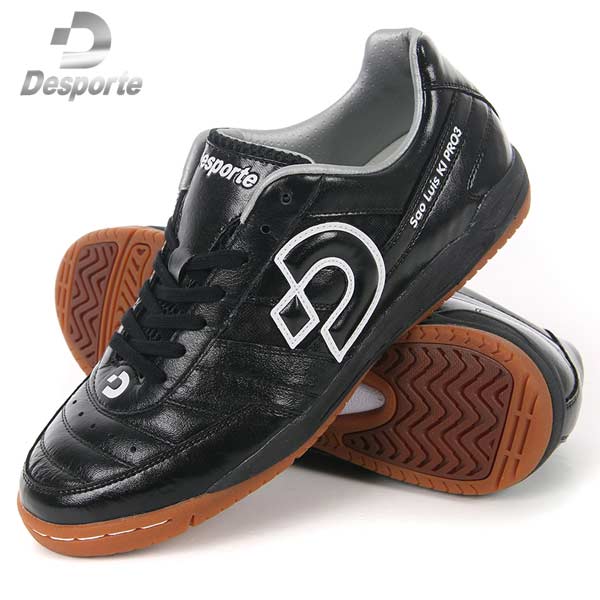 ★美品★ デスポルチ サンルイス KI PRO2 送料無料 デスポルチ/Desporte フットサルシューズ（インドア/室内用
