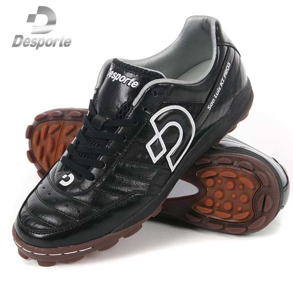 Desporte フットサルシューズ ブラック Desporte/デスポルチ フットサルシューズ（インドア/室内用