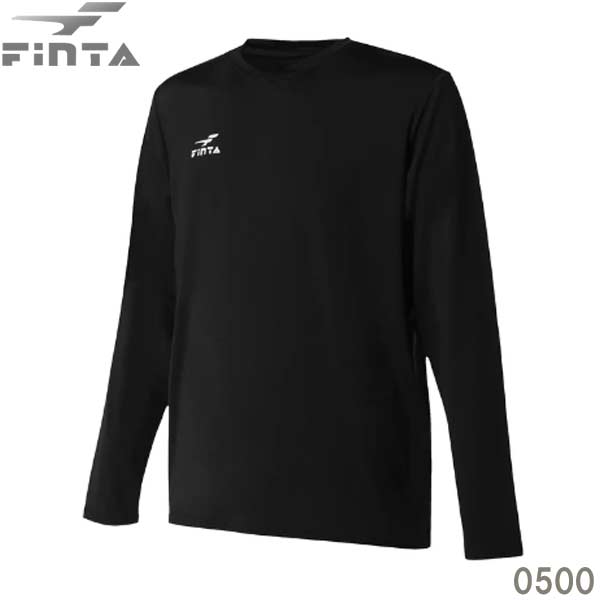 FINTA（フィンタ） 極冷 L/S プラクティスシャツ 長袖 スポーツ 