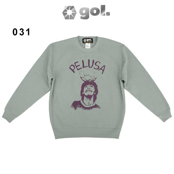 gol.（ゴル） ウェア スウェットシャツ 長袖 PELUSA ペルーサ ディエゴ