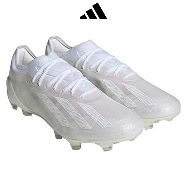 アディダスサッカースパイクxホワイト（adidas／サッカースパイク 