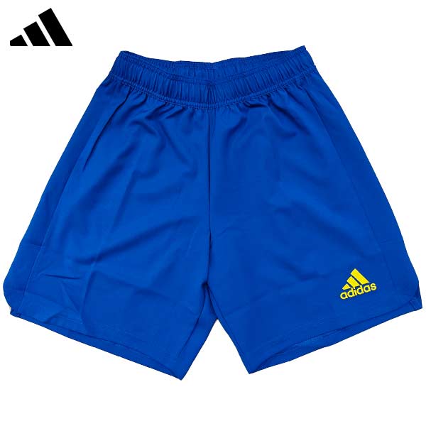 アディダス サッカー ゲームパンツ（色：ブルー系）のおすすめ人気商品 