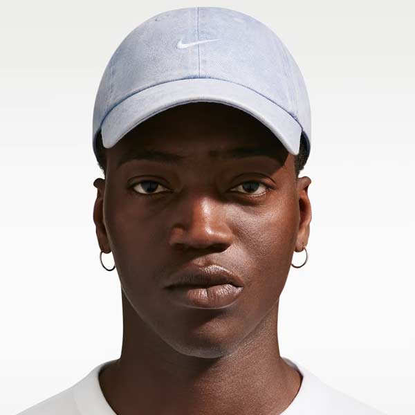 ナイキ ランニングキャップ（NIKE）（色：ブルー系）のおすすめ人気