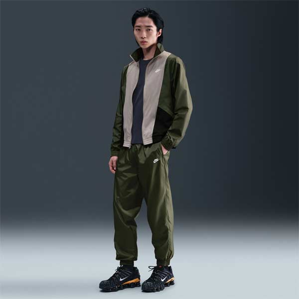 NIKE ナイキ　ＸＸＬ　トレーニングウェア上下セット　ＪＦＡ支給品 Nike☆Sportswear バスケジャージ上下セット (Nike/セットアップ
