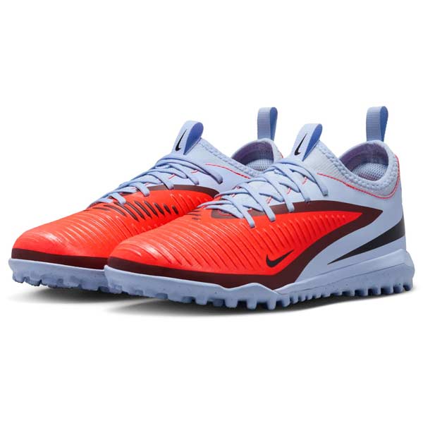 ［美品］Nike サッカーシューズ オレンジ/ブルー 最新☆サッカースパイク☆Nike Phantom Luna Elite☆お早めに