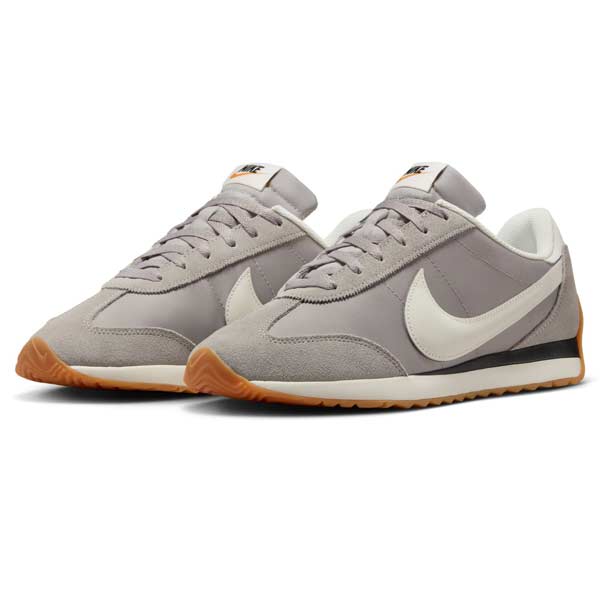 Nike スエード メッシュ スニーカー Nike スエードメッシュ スニーカー グレー/ブルー/ピンク - メルカリ