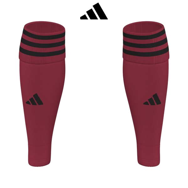スリーブソックス アディダス サッカー TEAM SLEEVE 23 チーム カスタム 3本線 靴下 ストッキング HT6546-TPR2BLK adidas -メール便02- | adidas | 01