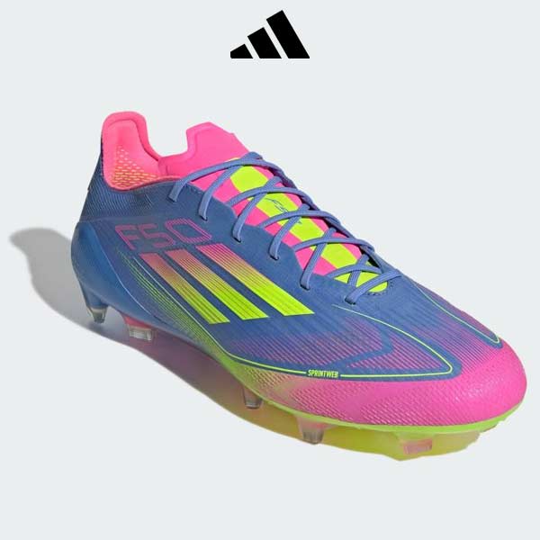 adidas サッカーシューズ 青 ピンク28cm fujispo_bb5630
