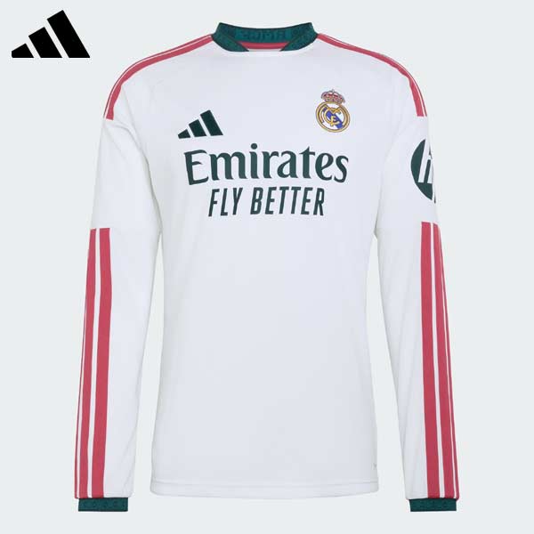 adidas サッカー、フットサル シャツ（袖タイプ：長袖）｜ウエア