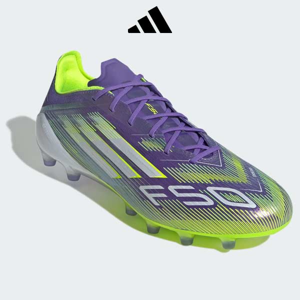 adidas サッカー用スパイクシューズ イエロー/パープル adidas サッカースパイク（色：イエロー系）｜スパイク