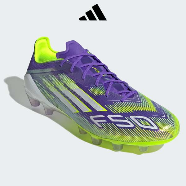 adidas サッカー用スパイクシューズ イエロー/パープル adidas サッカースパイク（色：イエロー系）｜スパイク