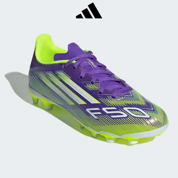 adidas サッカースパイク（色：イエロー系）｜スパイク