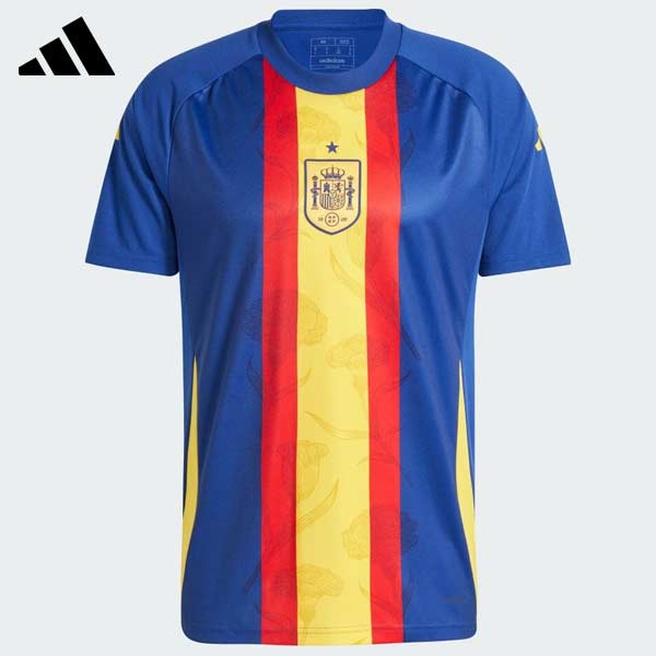 未使用 adidas 2018年 スペイン代表 アウェイ 21 SILVA L スペイン代表（サッカーサポーターグッズのユニフォーム