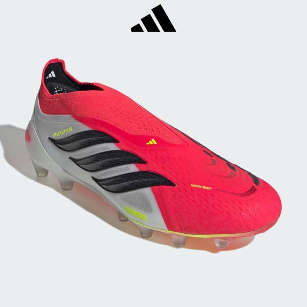 早いもの勝ちです！adidas プレデターエリートレースレス27センチFG adidas Predator エリート レースレス27センチFG シルバー adidas