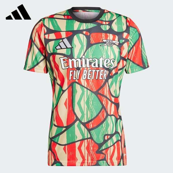 adidas（アディダス） ウエア サッカー アーセナル 24-25 プレマッチ