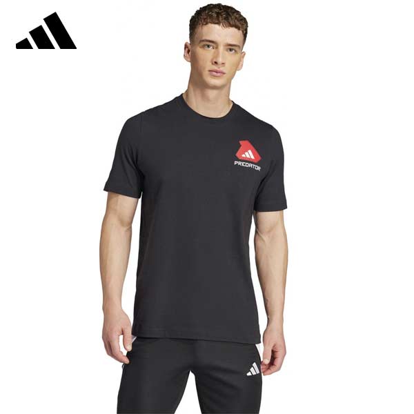 adidas（アディダス） サッカー フットボール Tシャツ プレデター