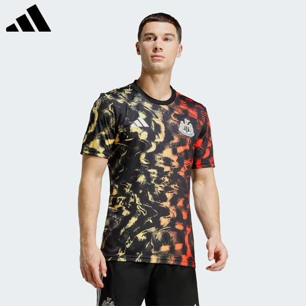 激レア！90年代 ニューカッスル・ユナイテッドFC ドリルトップ adidas（アディダス） ウエア サッカー ニューカッスル・ユナイテッド