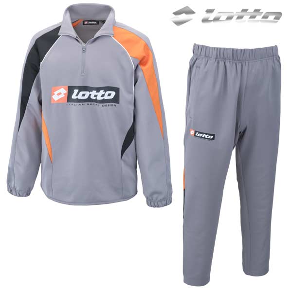 LOTTO（ロット） ウェア サッカー ハーフジップ ジャージ トップス