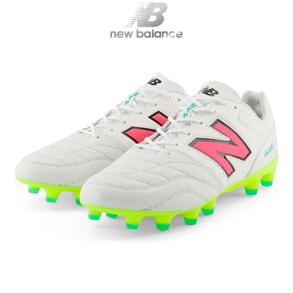 サッカースパイク[New Balance] 442 V2 PRO HG ホワイト ニューバランス 442 V2 PRO HG | サッカースパイク - サンチスタ