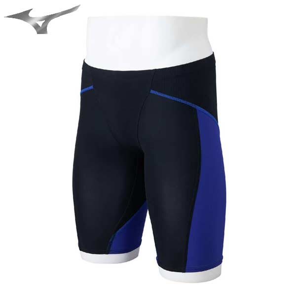ミズノ ハーフスパッツ 競泳用 GX SONIC LITE メンズ 水着 WORLD AQUATICS承認 撥水 N2MBC01193 MIZUNO_1
