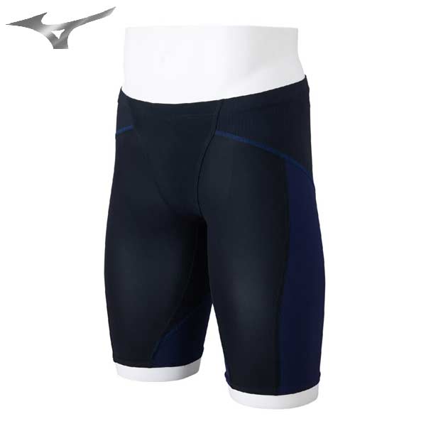 ミズノ ハーフスパッツ 競泳用 GX SONIC LITE メンズ 水着 WORLD AQUATICS承認 撥水 N2MBC01199 MIZUNO_1