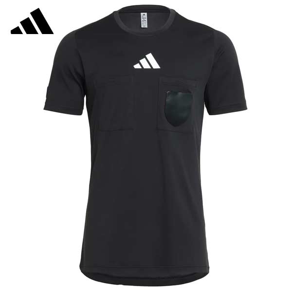 adidas（アディダス） サッカー レフェリー 半袖シャツ 接触冷感