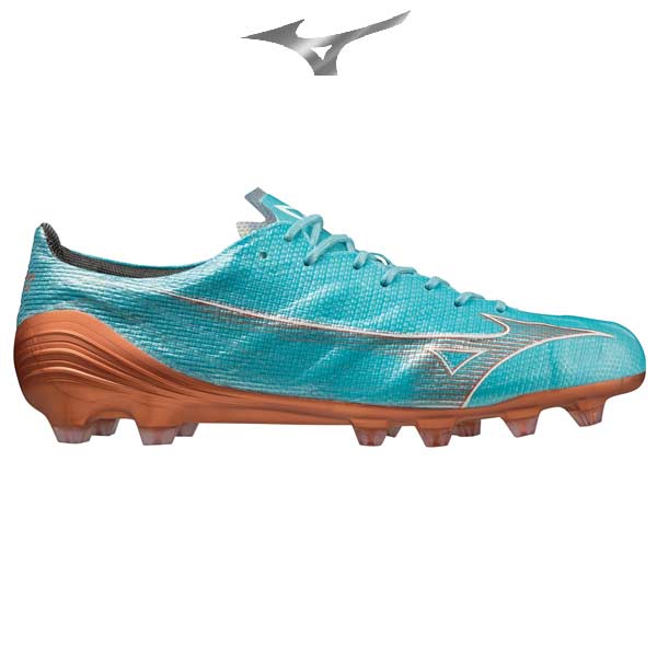 スパイク サッカー ミズノ アルファ ジャパン MIZUNO α JAPAN alpha AZURE BLUE PACK サッカー シューズ 固定式 P1GA236025 mizuno