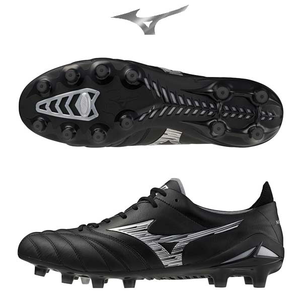 MIZUNO サッカースパイク（色：シルバー系）｜スパイク