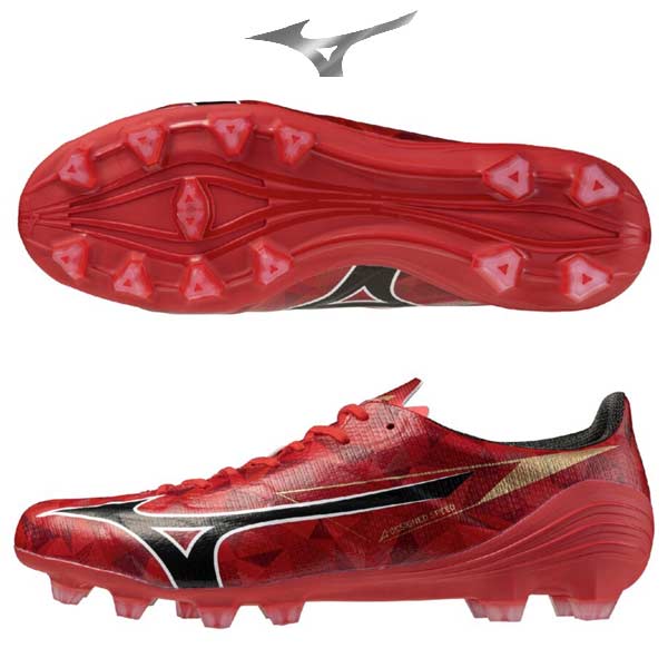 MIZUNO サッカースパイク（色：ゴールド系）｜スパイク