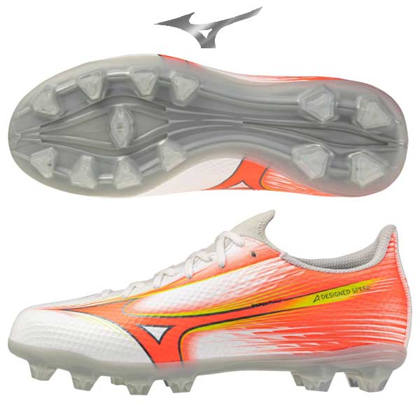 MIZUNO（ミズノ） スパイク JR サッカー アルファ 3 セレクト α III