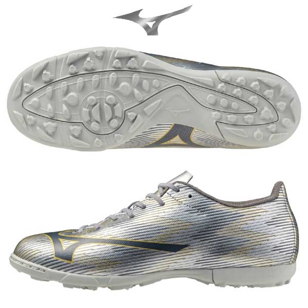 MIZUNO サッカートレーニングシューズ（色：シルバー系