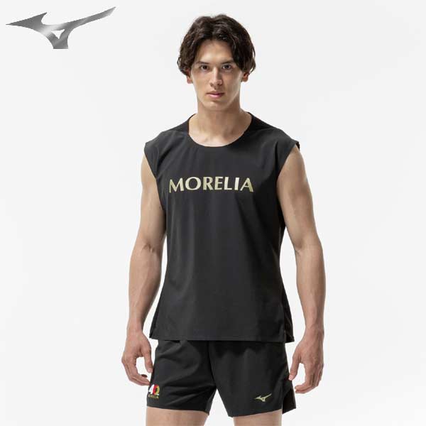 MIZUNO - ミズノ モレリア ウェア ドライエアロフロー ミドラージャケット　XL ブラック ミズノ モレリア ウェア ドライエアロフロー ミドラージャケット