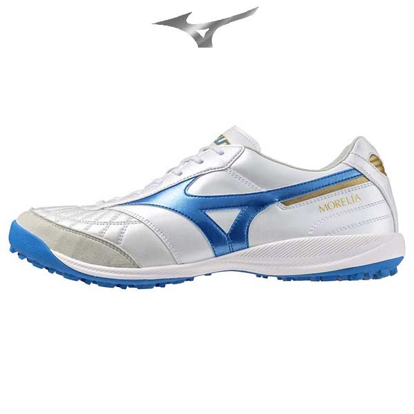 ミズノ　トレーニングシューズ ブルーホワイト MIZUNO 25.5、29cmのみ マリンブルー×ホワイト ミズノ 野球