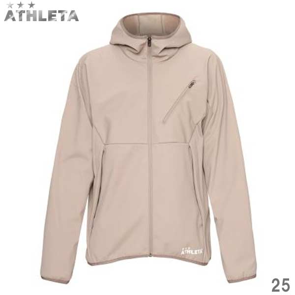 ATHLETA（アスレタ） ウォームテックソフトシェルジャケット サッカー 
