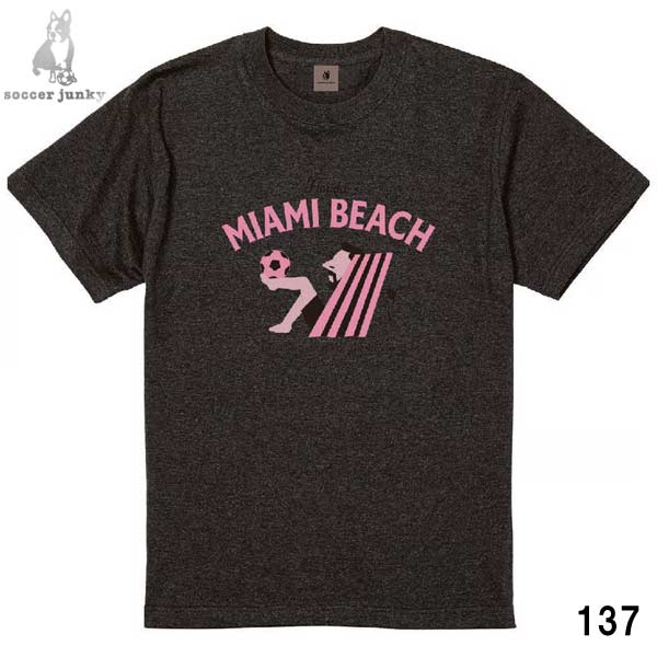 SoccerJunky サッカージャンキー ウェア MIAMI+10 半袖TEE T