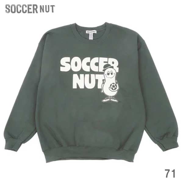 サッカーナッツ ウエア SN+5 トレーナー スウェット 長袖 トレーニング