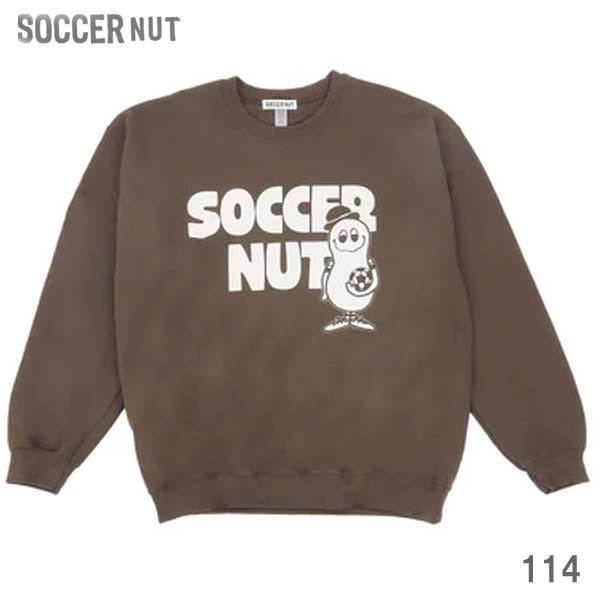 サッカーナッツ ウエア SN+5 トレーナー スウェット 長袖 トレーニング