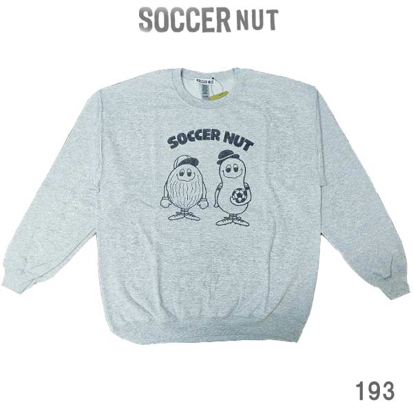 サッカーナッツ ウエア NNブラザーズ2 トレーナー スウェット 長袖