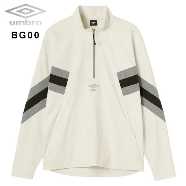 umbro（アンブロ） ウェア ウォームアップ ハーフジップトップ THE