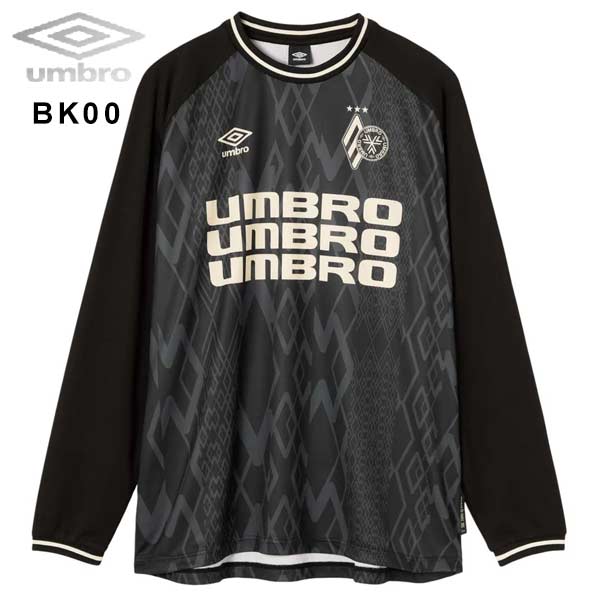 UMBRO 長袖スポーツウェア Oグレー/ブラック/レッド 楽天市場】アンブロ 長袖tシャツの通販