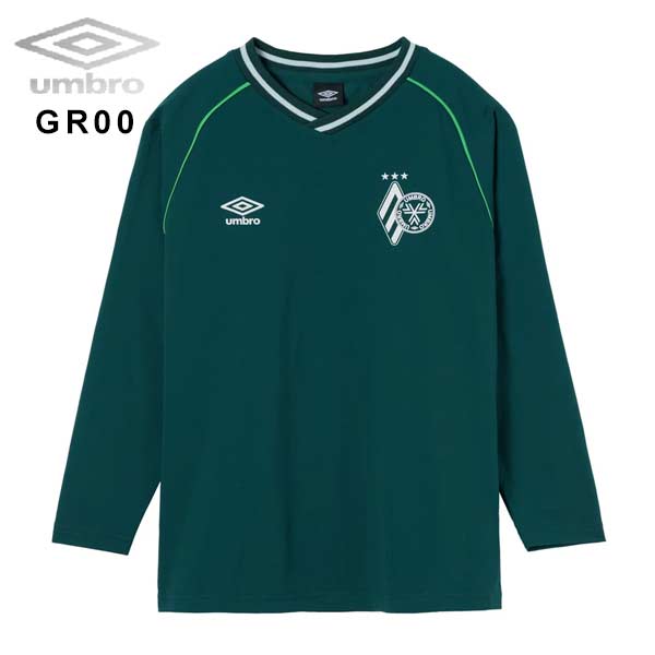 umbro（アンブロ） ジュニア ウェア 長袖シャツ フィールテック