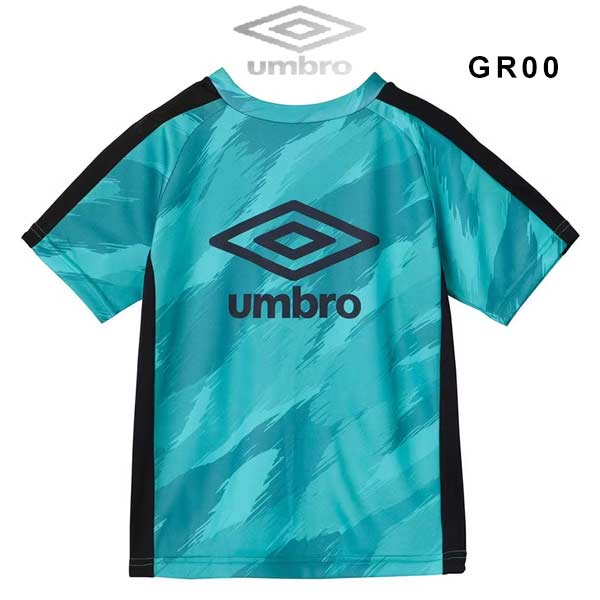 umbro グリーン　サッカーシャツ 23番 umbro アンブロ メンズ サッカー/フットサル 半袖シャツ THE