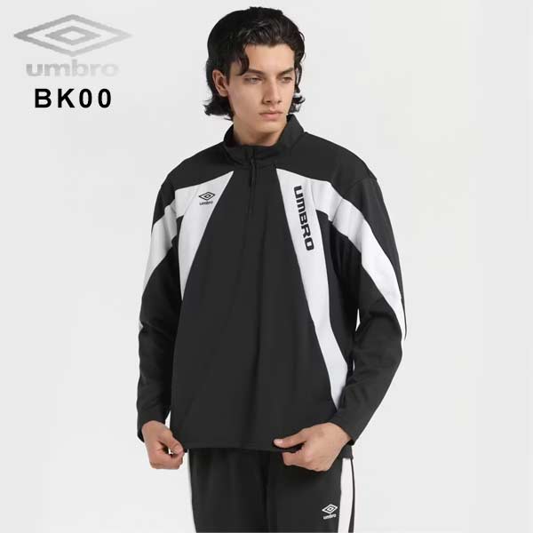 ★UMBRO★ 25SS リネン アノラック トレーニングトップ 25SS 新作｜WEB限定】MEN PLAYERS EDITION ショートスリーブ